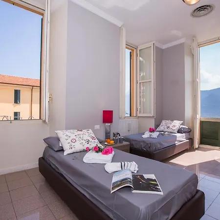 Sleeps 6 Air Con Lägenhet